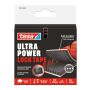 Tesa Ultra Power låsetape sort 1 m x 25 mm