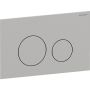 Geberit betjeningsplade Sigma40 børstet stål