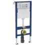 Geberit element t/væghængt toilet m/indbygningscisterne DuoFix Delta 112 cm
