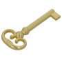 Nøgle messing 40mm mod. 2 CA93