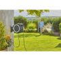 Gardena batteridrevet vægslangeboks PowerRoll solo hvid XL 35 m u/batteri & lader