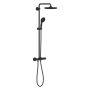 Grohe brusesystem Vitalio Start System 250 mat sort 8,5 L