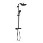 Grohe brusesystem Vitalio Start System 250 mat sort 8,5 L