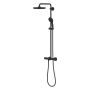 Grohe brusesystem Vitalio Start System 250 mat sort 8,5 L