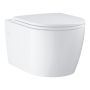 Grohe toilet m/sæde Start Round væghængt u/skyllekant 