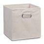 Zeller opbevaringsbox beige ikke vævet 32x32x32 cm