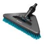 Gardena børste Cleansystem Flex hård 28 cm