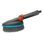 Gardena håndbørste Cleansystem M blød 31 cm