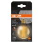 Osram LED pære Vintage 1906 Globe80 E27 8,8W