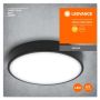 Ledvance plafond Orbis Slim Moia 20W 280mm sort