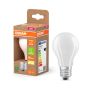 Osram LED-pære standard mat 525lm 2,2W E27