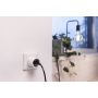 Ledvance Smart+ Matter Plug med energimåler WiFi EU hvid