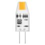 Osram LED-stiftpære Pin Micro G4 1W 5 stk.