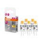 Osram LED-stiftpære Pin Micro G4 1W 5 stk.