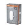 Osram LED væglampe Bulkhead hvid 11 W 21 cm