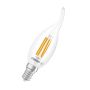 Osram LED-pære Retrofit Classic BA dæmpbar E14 3,4 W