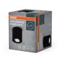 Osram spotlampe rund GU10 sort