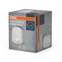 Osram spotlampe rund GU10 hvid