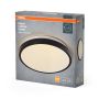 Osram plafond Orbis London 16W sort Ø28 cm