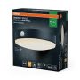 Osram Endura Style solar Tossa væglampe m/sensor 6 W 13cm mørkegrå