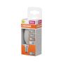 Osram LED kertepære Retrofit Classic B mat E14 1,8 W