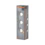 Osram spotskinne 3 spots 3x1,9W G9 sølv
