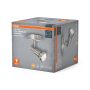 Osram LED spotlampe 2,6W GU10 sølv
