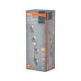Osram LED spotskinne 4 spots 4x2,6W GU10 sølv