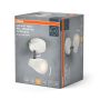 Osram spotlampe 4,3W GU10 hvid