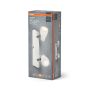 Osram spotlampe 2X4,3W hvid