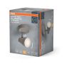 Osram spotlampe 4,3W GU10 grå