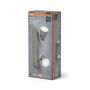 Osram spotlampe 2X4,3W grå
