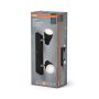 Osram spotlampe 2X4,3W sort