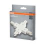 Osram Tracklight X-konnektor hvid