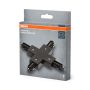 Osram Tracklight X-konnektor sort