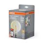 Osram globepære Smart+ WiFi Classic klar E27 2700K 6W