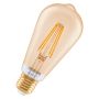 Osram edisonpære Smart+ WiFi Classic guld E27 2400K 6W