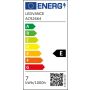 Osram standard pære E27 7 W mat 6 stk