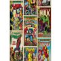 Tapet Marvel action heroes - Marvel