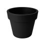 Elho urtepotte Green Basics Top Planter sort Ø29,5 cm