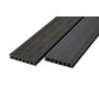 Wimex WPC terrassebræt Livø Prime sort 3600x140x22 mm