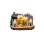 Konstsmide peberkageby m/LED B23 cm