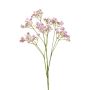 Emerald kunstig snitblomst gypsophila lilla 68 cm 