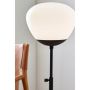 Markslöjd bordlampe Rise sort/hvid E27 25x75 cm