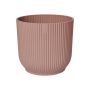 Elho urtepotteskjuler Vibes Fold Round pink Ø14 cm