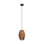 Eglo pendel Mongu 1 bambus Ø18x110 cm