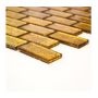 Mosaik Trend glas guld 30x30cm