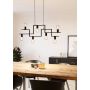 Eglo Fembard langbordslampe 7xE27 L100,5cm sort