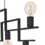 Eglo Fembard langbordslampe 7xE27 L100,5cm sort