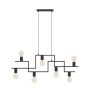 Eglo Fembard langbordslampe 7xE27 L100,5cm sort